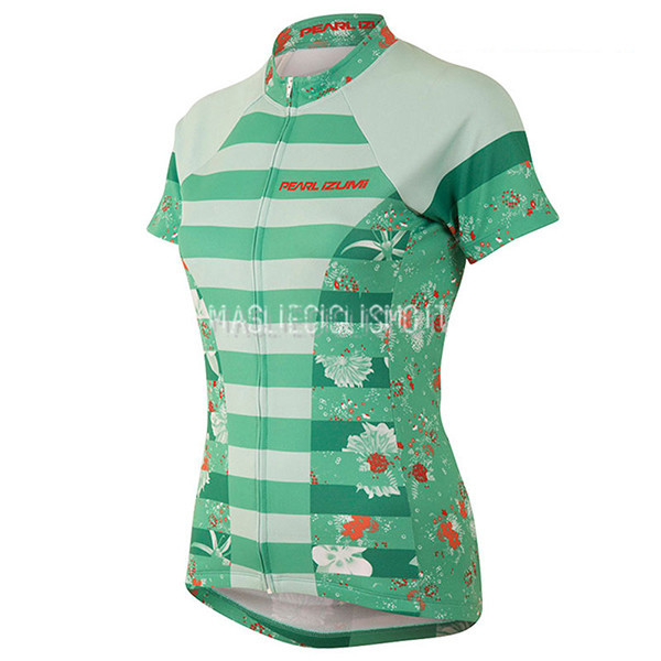 Maglia Donne Pearl Izumi 2017 Verde - Clicca l'immagine per chiudere